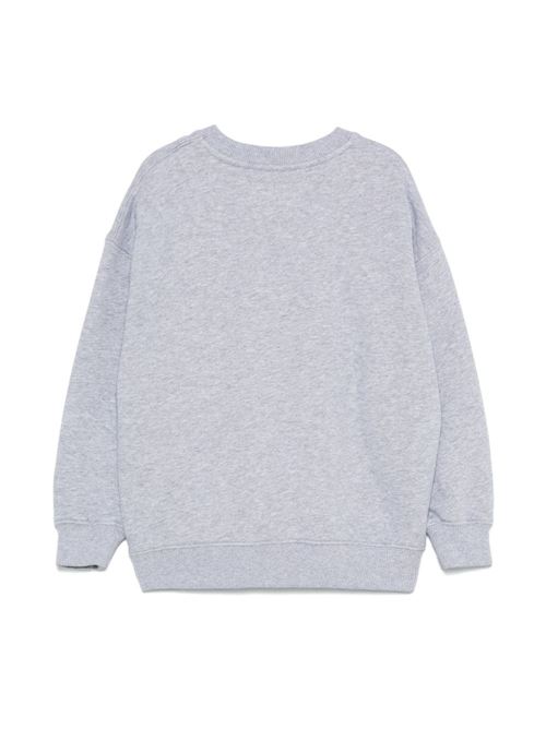 Felpa bambina grigia Briony MC2 SAINT BARTH Kids | BRIONY W 01684G15ML EMB